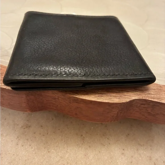 Hermes Black Leather Coin Pouch - Picture 6 of 15